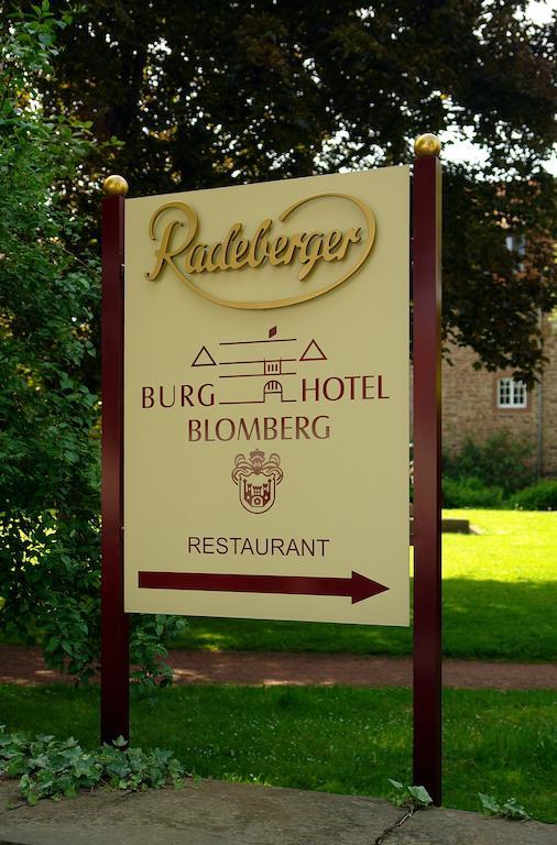 Burghotel Blomberg Blomberg  Exterior photo